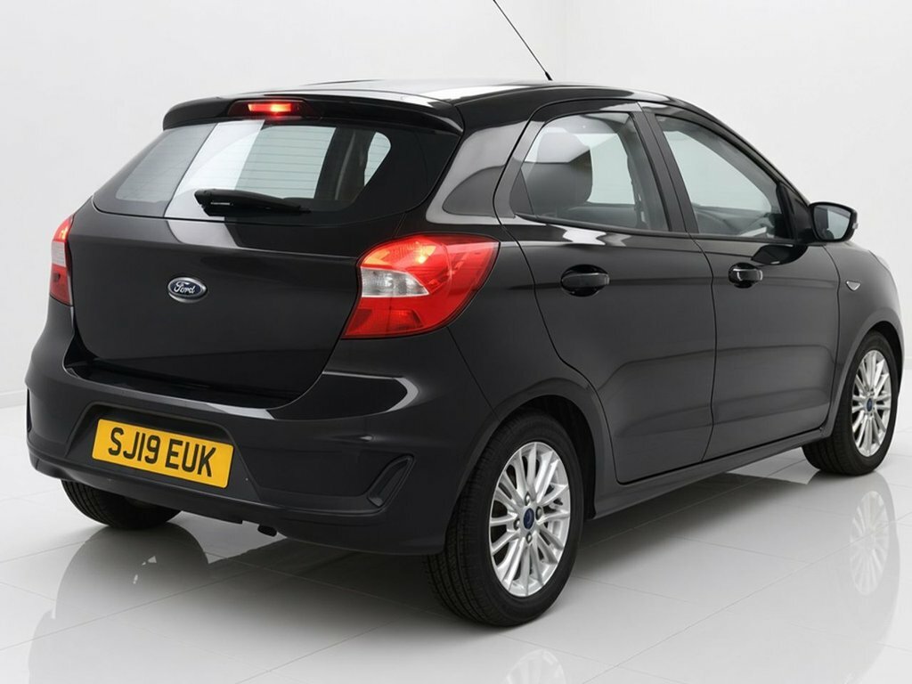 Ford KA+ 1.2L Zetec Black #4