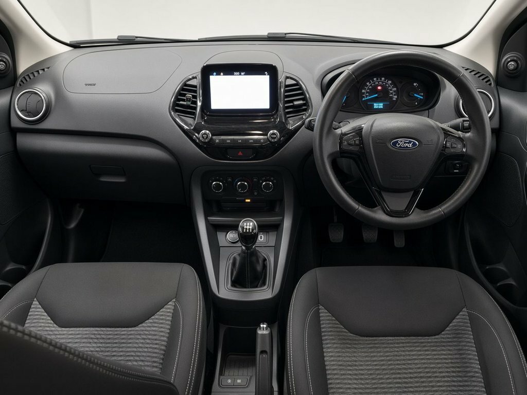 Ford KA+ 1.2L Zetec Black #5