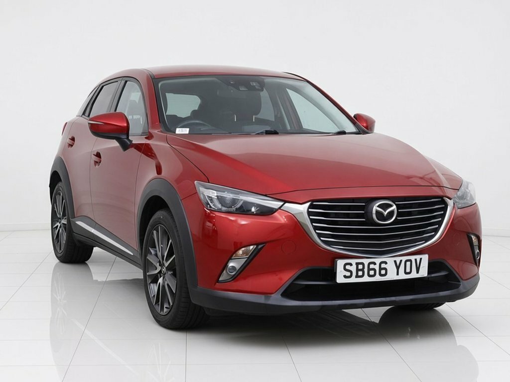 Mazda CX-3 2L Sport Nav Red