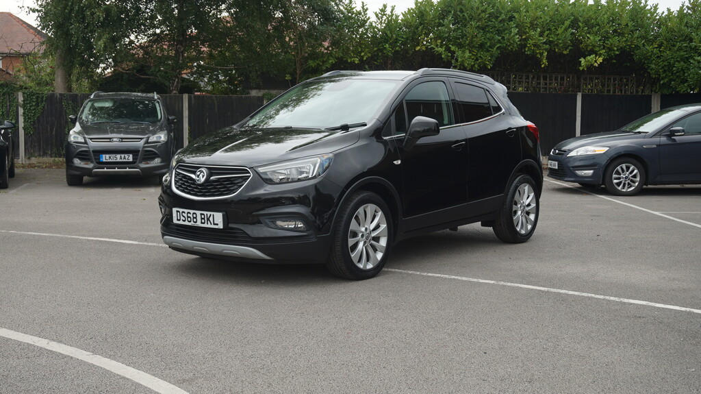 Vauxhall Mokka X 1.4I Turbo Ecotec Elite Nav Euro 6 S S Black #2