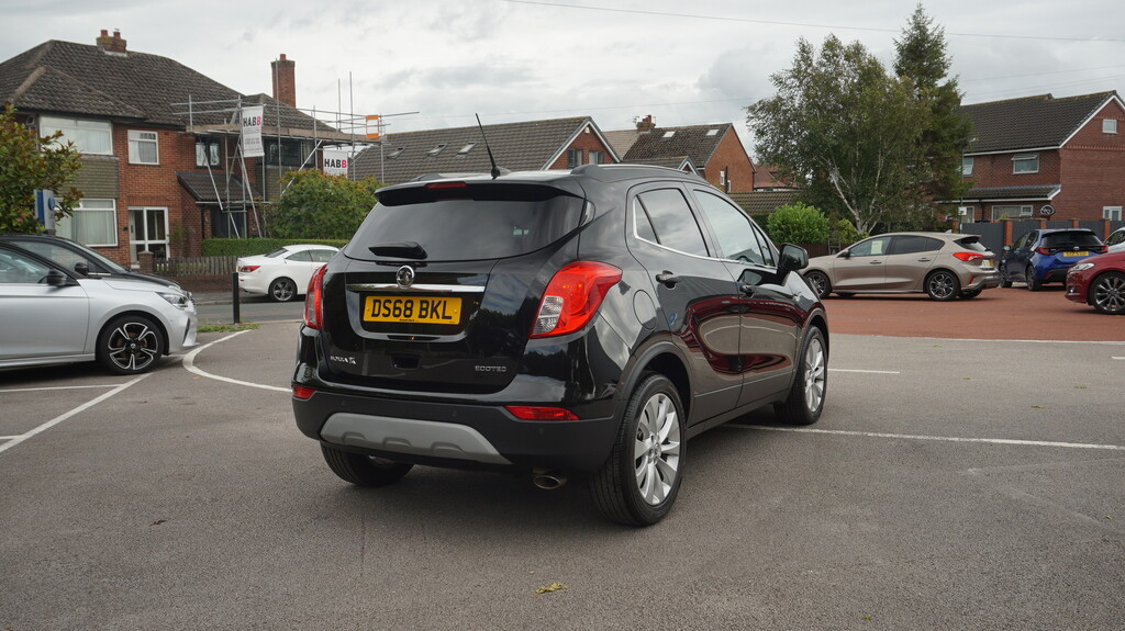 Vauxhall Mokka X 1.4I Turbo Ecotec Elite Nav Euro 6 S S Black #6