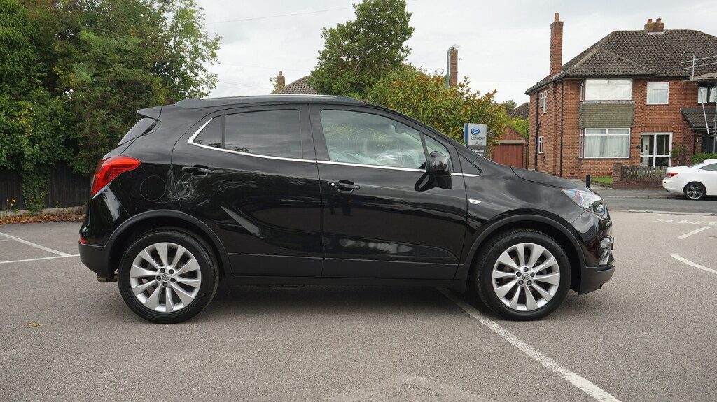 Vauxhall Mokka X 1.4I Turbo Ecotec Elite Nav Euro 6 S S Black #4