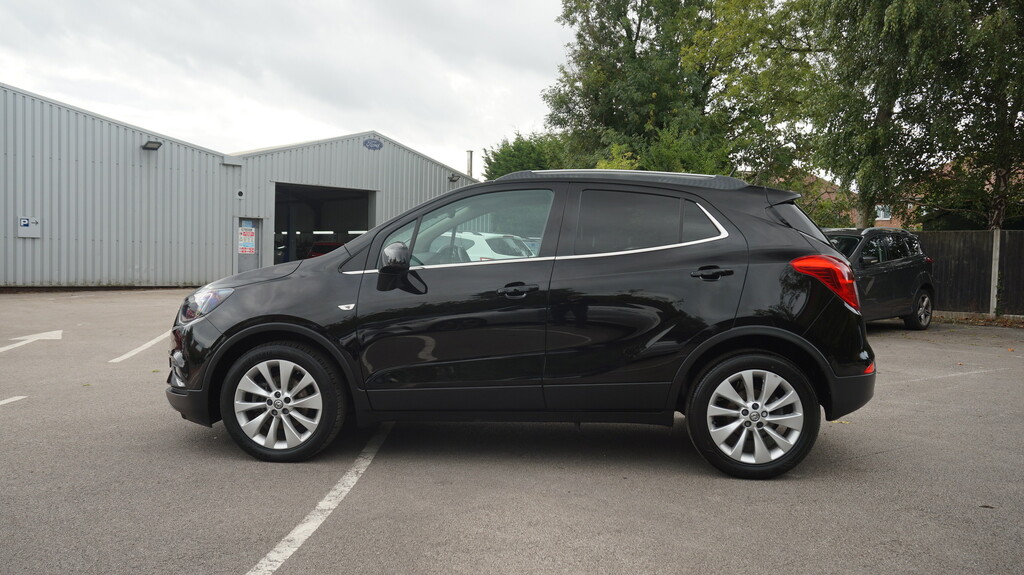 Vauxhall Mokka X 1.4I Turbo Ecotec Elite Nav Euro 6 S S Black #5