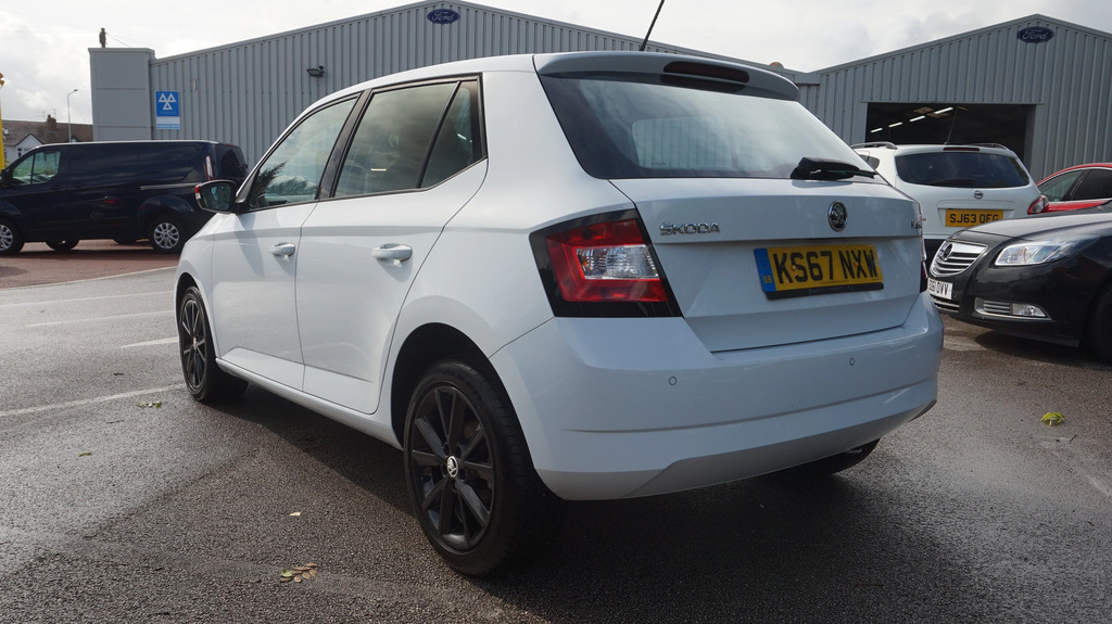 Skoda Fabia 1.0 Tsi Redline  #5