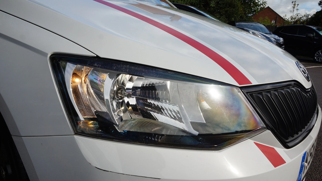 Skoda Fabia 1.0 Tsi Se  #9
