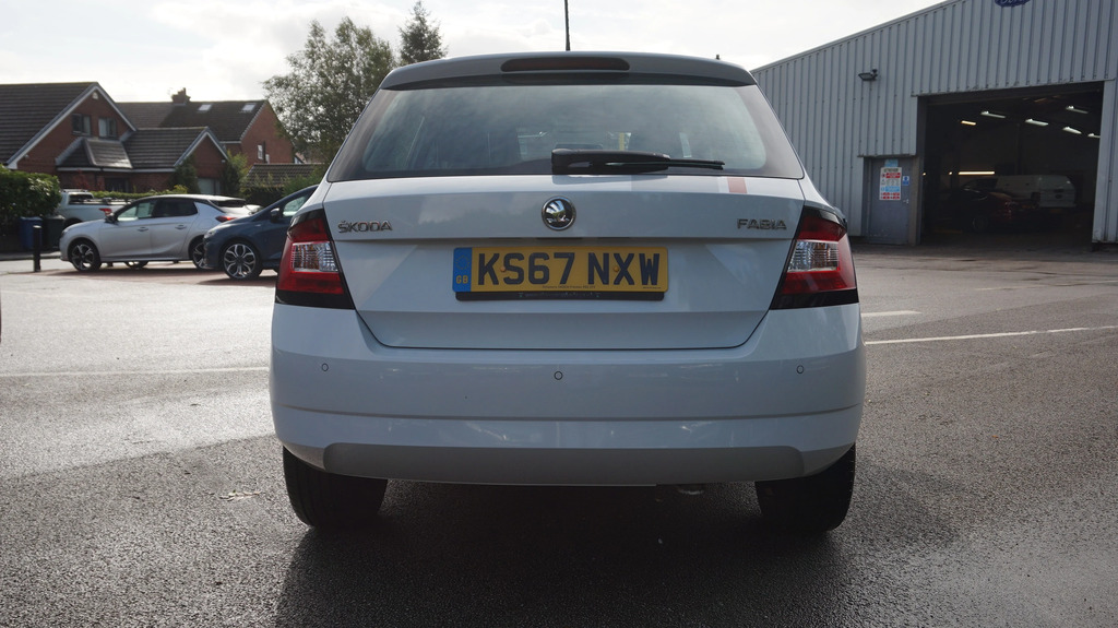 Skoda Fabia 1.0 Tsi Redline  #6