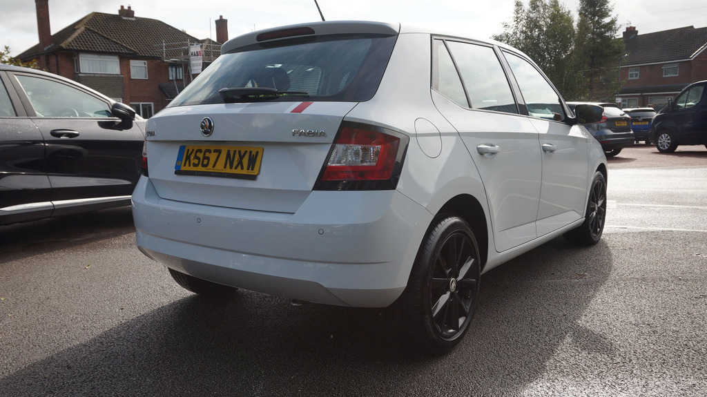 Skoda Fabia 1.0 Tsi Se  #7