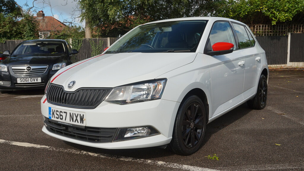 Skoda Fabia 1.0 Tsi Redline  #3