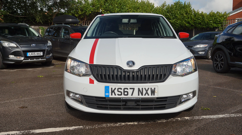 Skoda Fabia 1.0 Tsi Redline  #2
