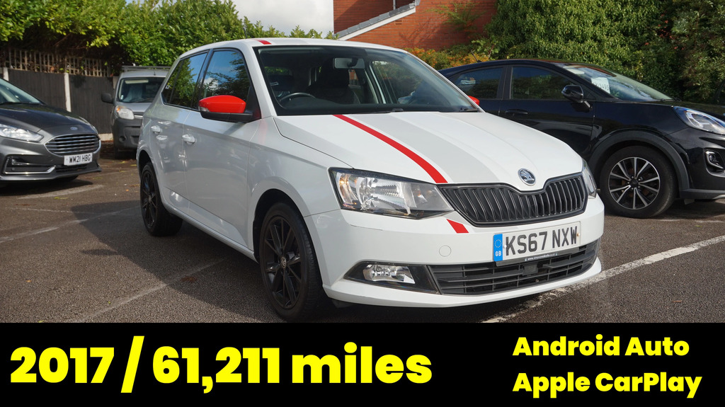 Skoda Fabia 1.0 Tsi Redline 