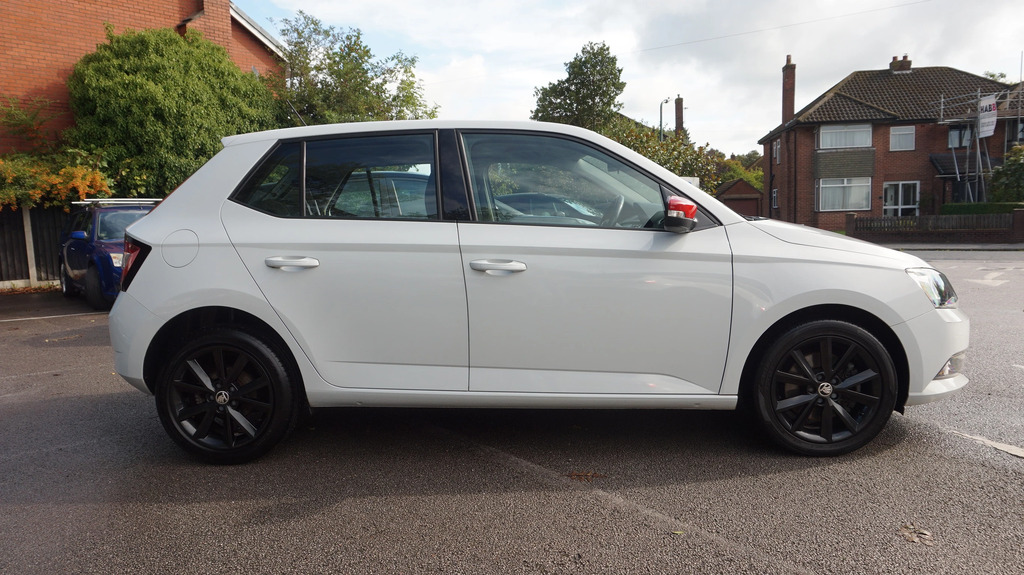 Skoda Fabia 1.0 Tsi Se  #8