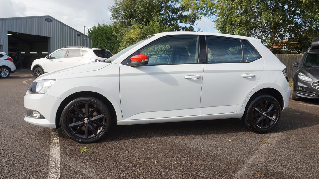 Skoda Fabia 1.0 Tsi Redline  #4