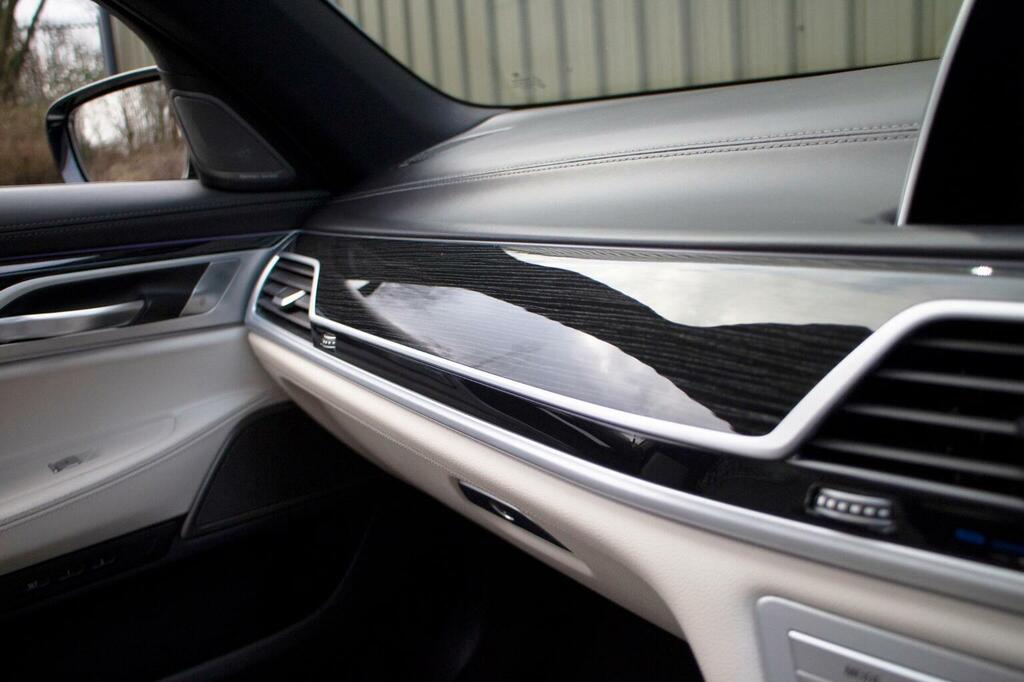 BMW 7 Series 740I 4dr Auto Black #58