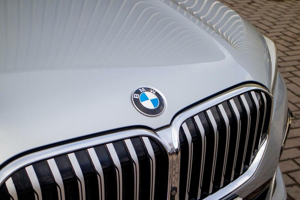 BMW 7 Series 740I 4dr Auto Black #68