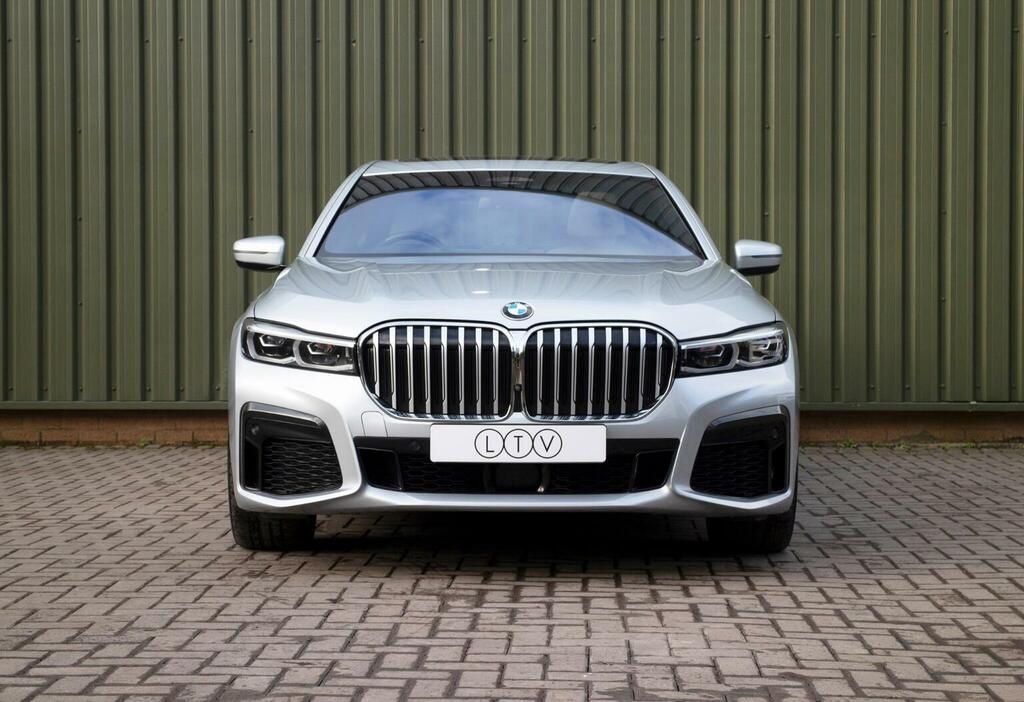 BMW 7 Series 3.0 745Le 12Kwh M Sport Xdrive Euro 6 Ss 4 Silver #2