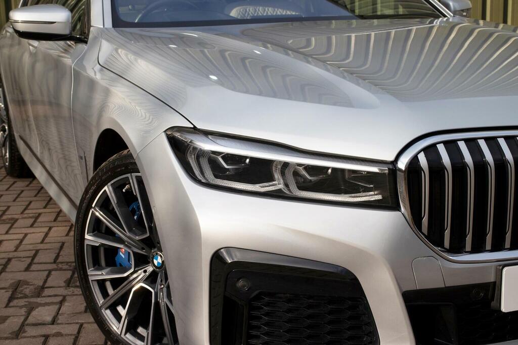 BMW 7 Series 740I 4dr Auto Black #67