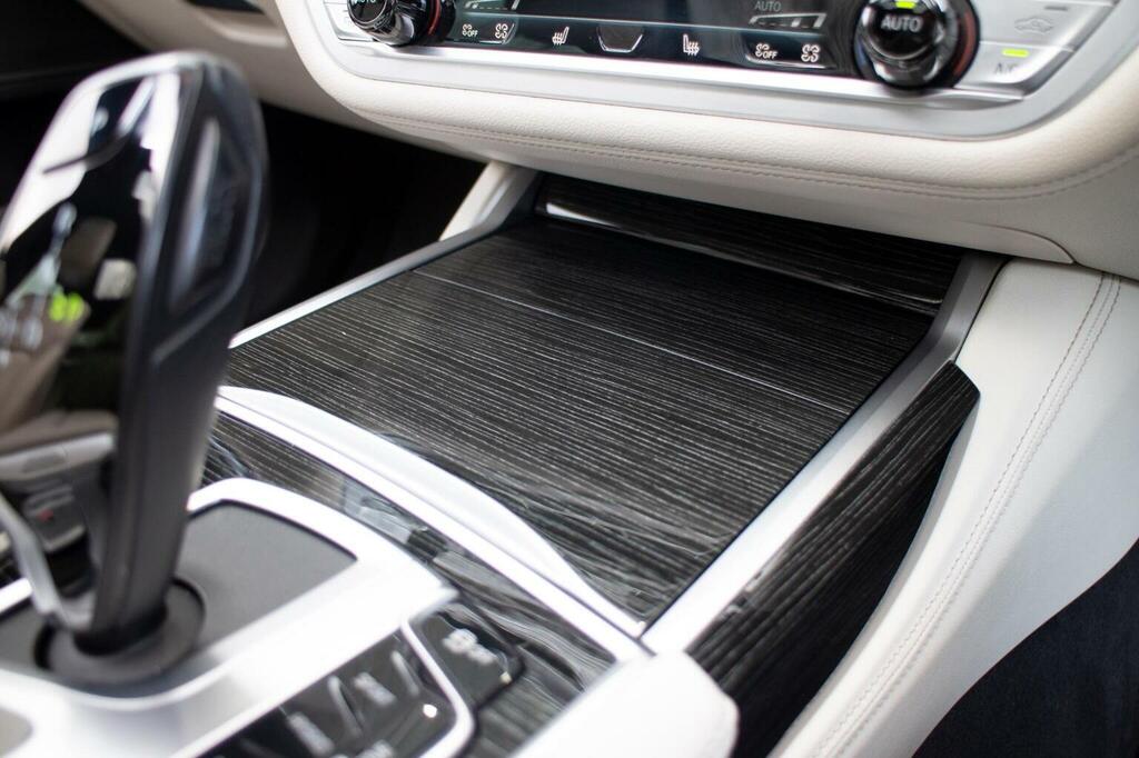 BMW 7 Series 740I 4dr Auto Black #25