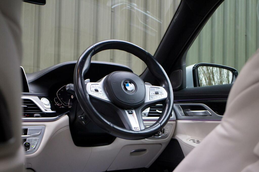 BMW 7 Series 740I 4dr Auto Black #52
