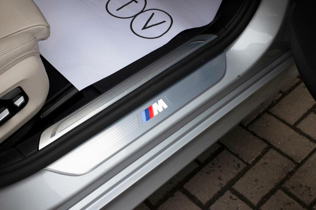BMW 7 Series 740I 4dr Auto Black #66