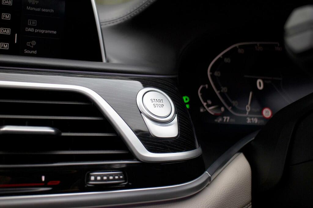 BMW 7 Series 740I 4dr Auto Black #59