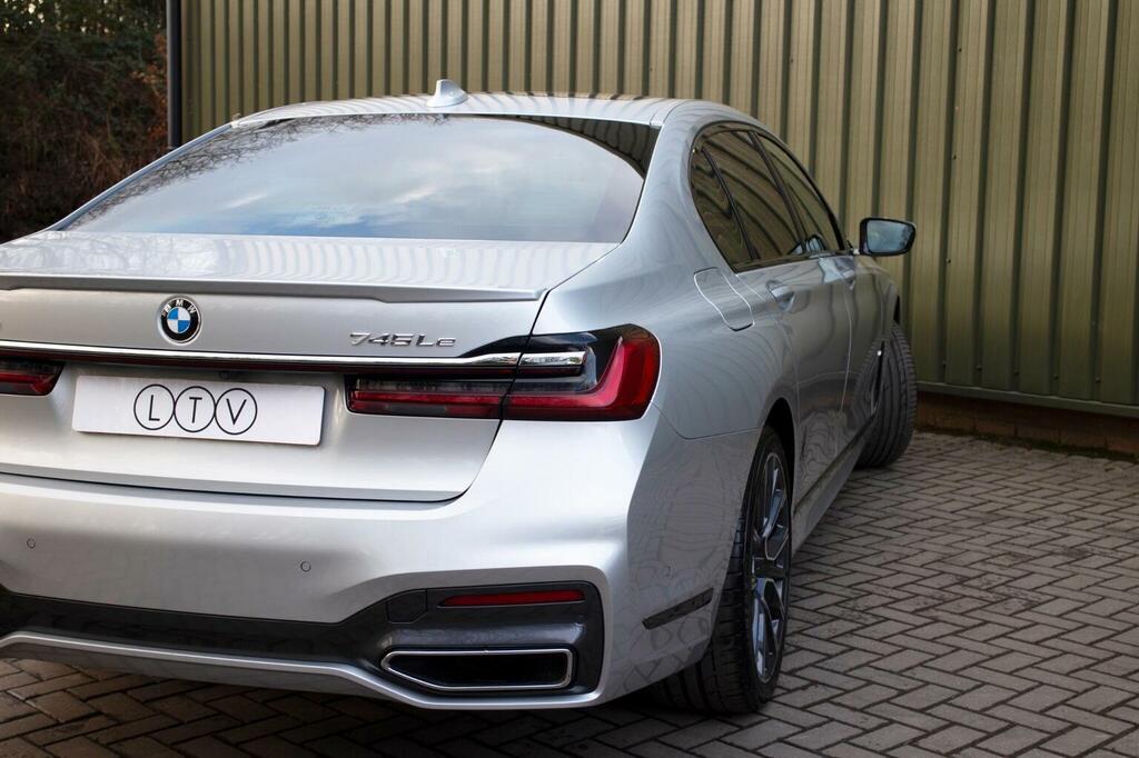 BMW 7 Series 740I 4dr Auto Black #73