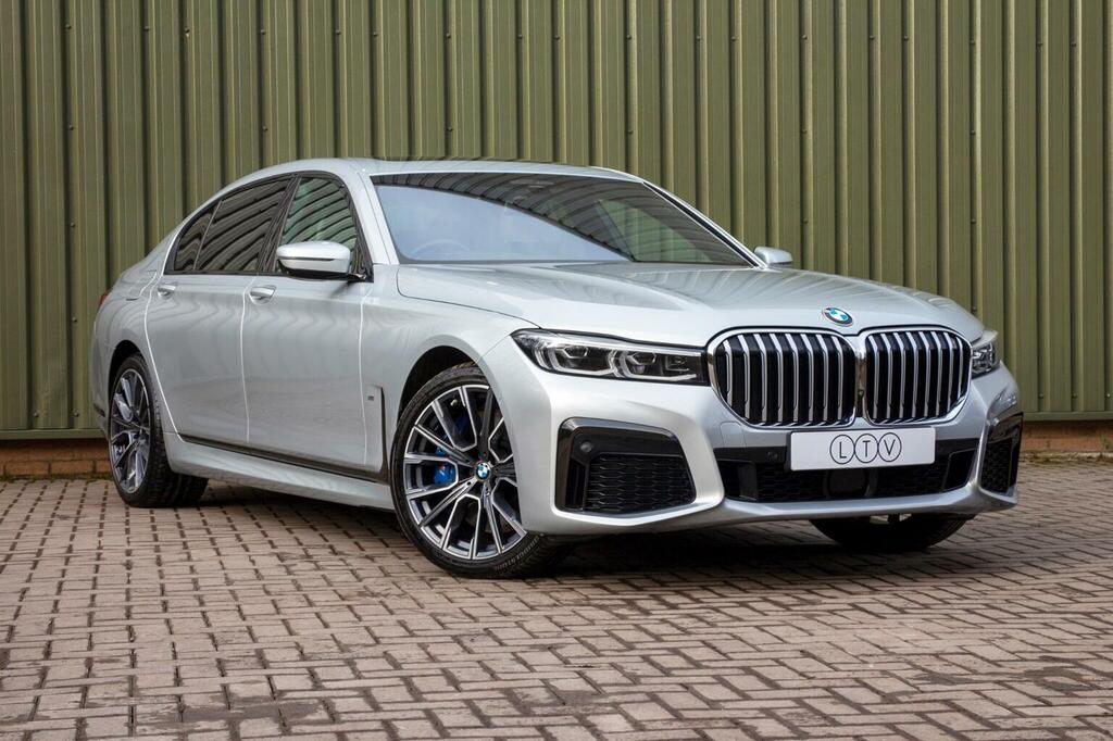 BMW 7 Series 3.0 745Le 12Kwh M Sport Xdrive Euro 6 Ss 4 Silver