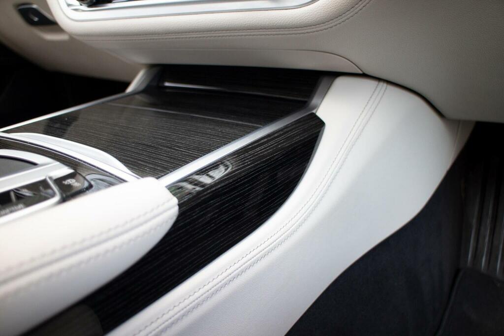 BMW 7 Series 740I 4dr Auto Black #62