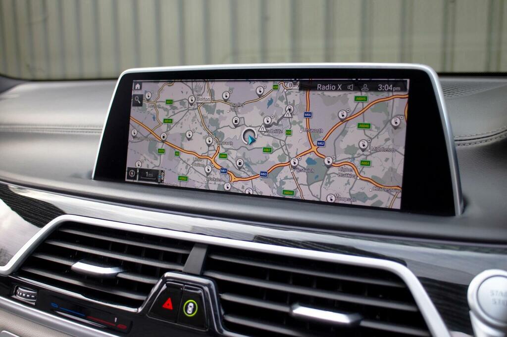BMW 7 Series 740I 4dr Auto Black #33