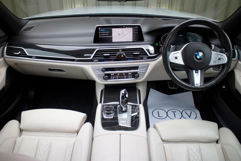 BMW 7 Series 740I 4dr Auto Black #16