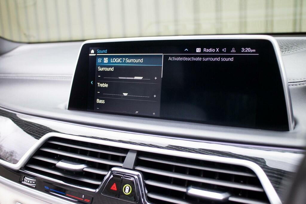 BMW 7 Series 740I 4dr Auto Black #37