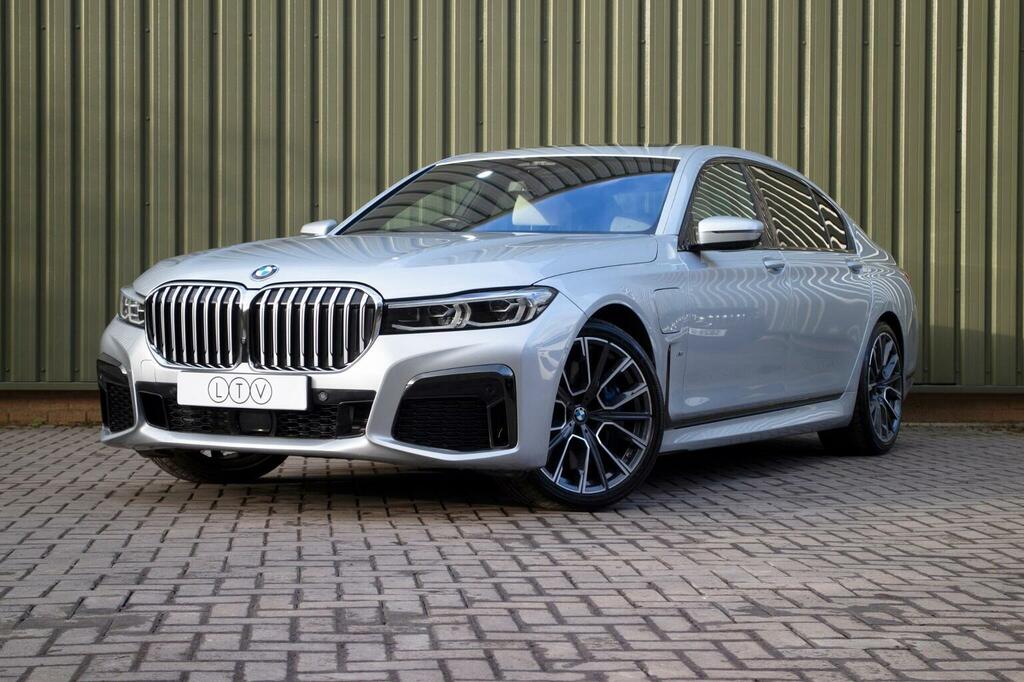 BMW 7 Series 3.0 745Le 12Kwh M Sport Xdrive Euro 6 Ss 4 Silver #3