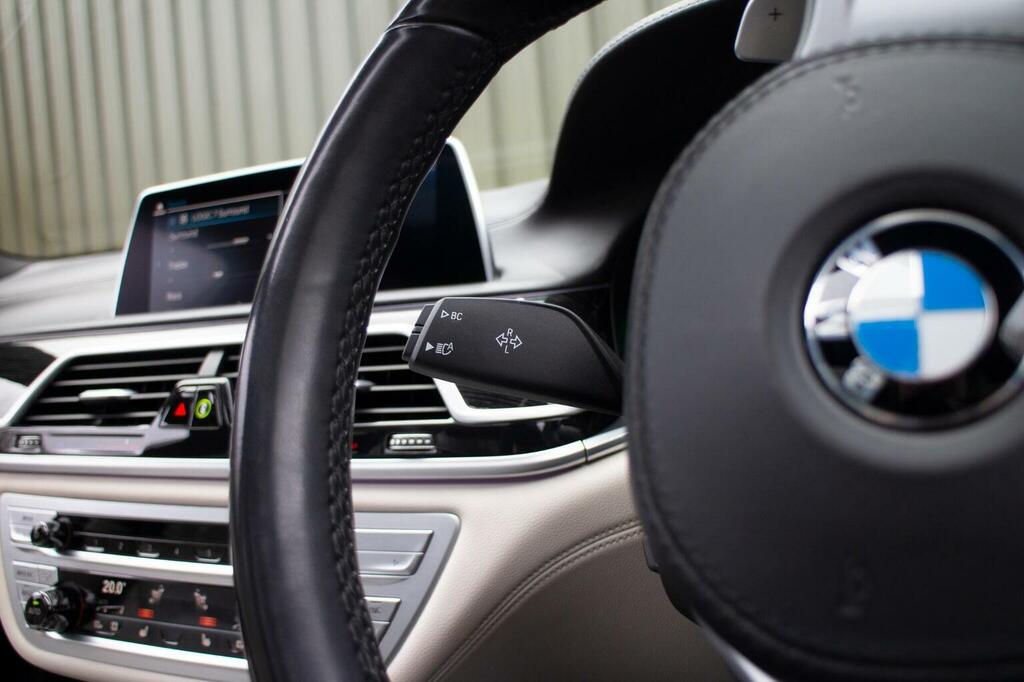 BMW 7 Series 740I 4dr Auto Black #46
