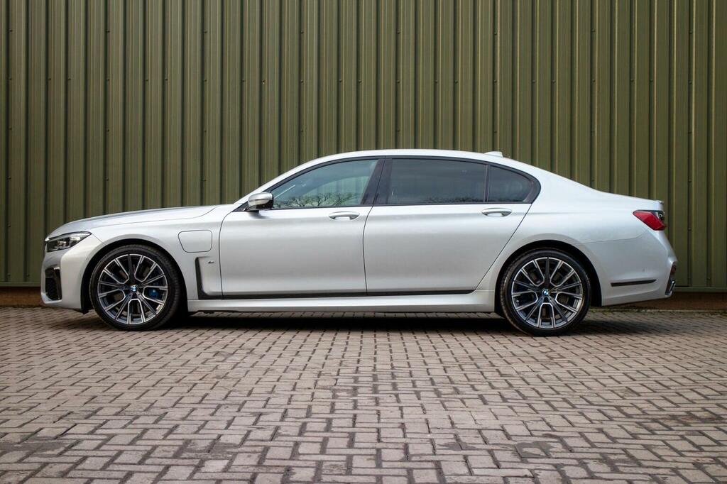 BMW 7 Series 3.0 745Le 12Kwh M Sport Xdrive Euro 6 Ss 4 Silver #4