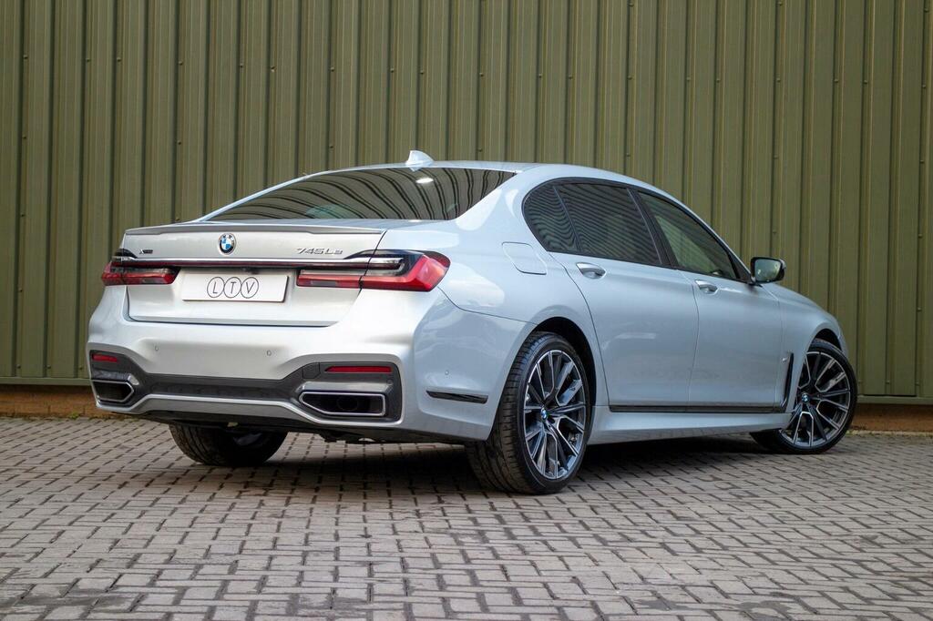 BMW 7 Series 740I 4dr Auto Black #7