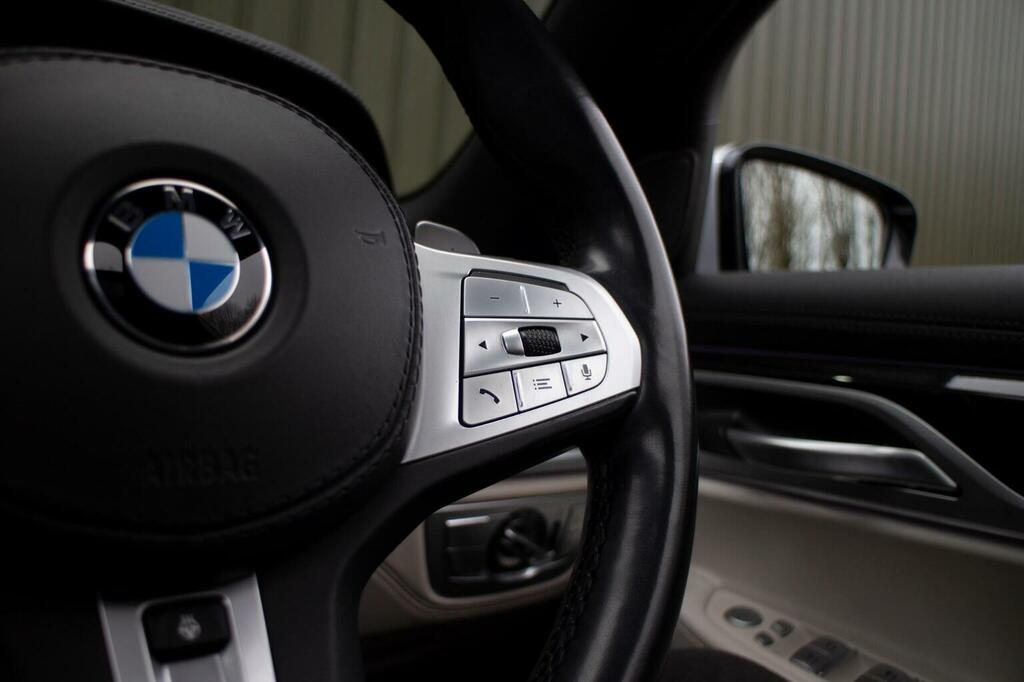 BMW 7 Series 740I 4dr Auto Black #42