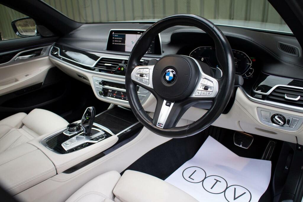 BMW 7 Series 740I 4dr Auto Black #13