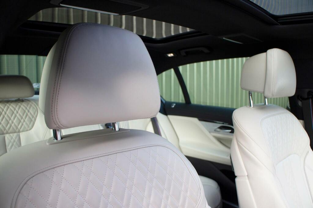 BMW 7 Series 740I 4dr Auto Black #48