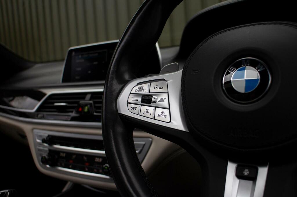 BMW 7 Series 740I 4dr Auto Black #43