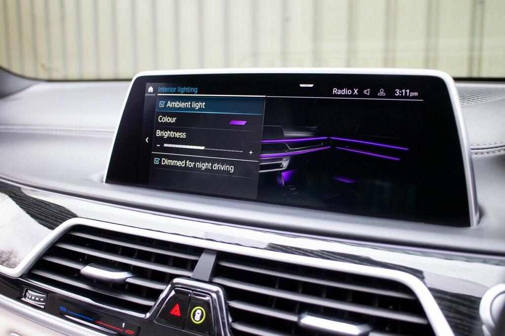 BMW 7 Series 740I 4dr Auto Black #39