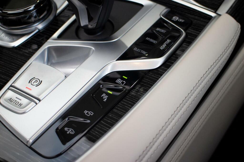 BMW 7 Series 740I 4dr Auto Black #22