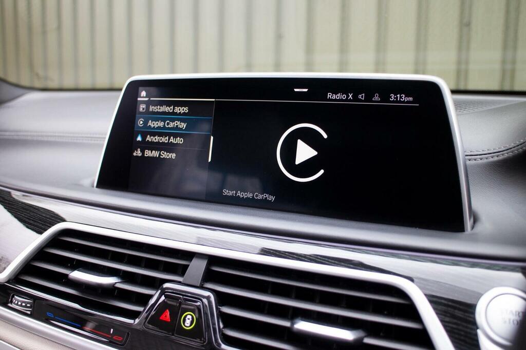 BMW 7 Series 740I 4dr Auto Black #41