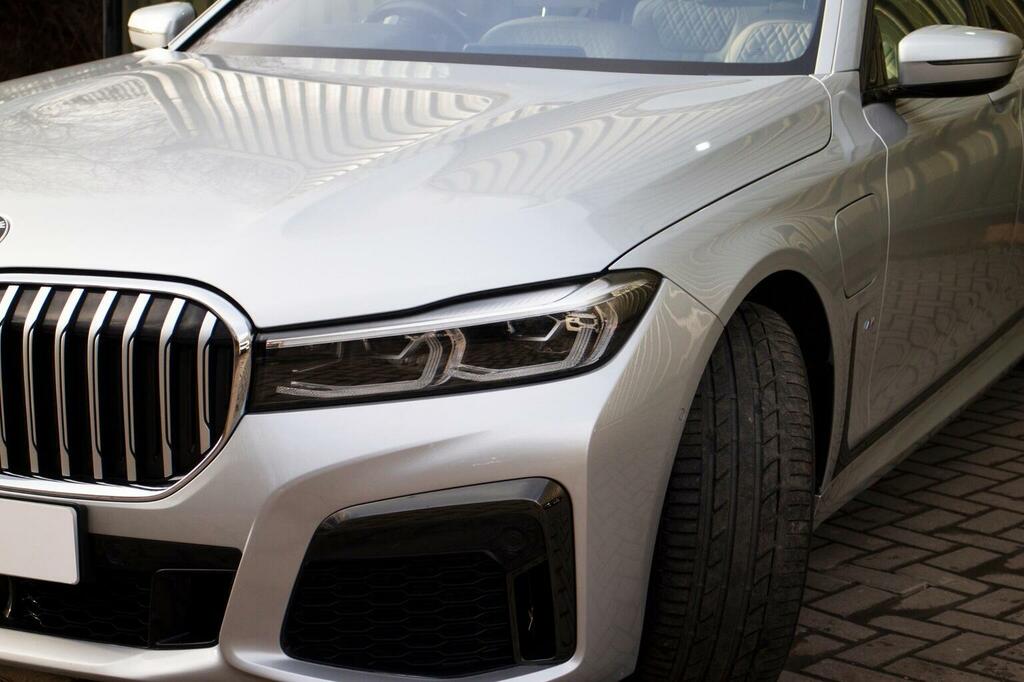 BMW 7 Series 740I 4dr Auto Black #69
