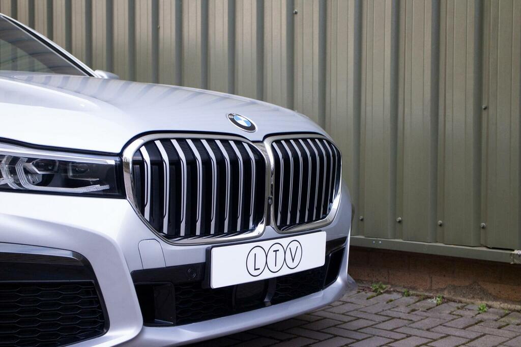 BMW 7 Series 740I 4dr Auto Black #71