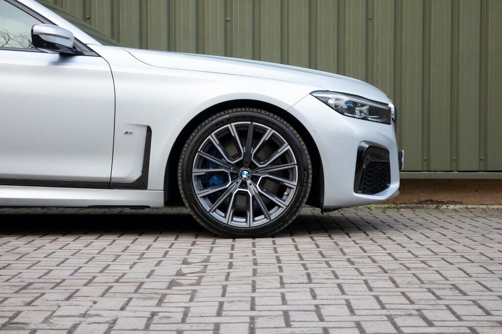 BMW 7 Series 740I 4dr Auto Black #9