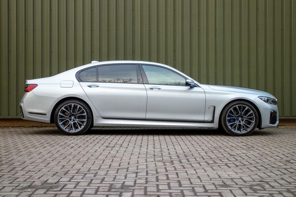 BMW 7 Series 740I 4dr Auto Black #8