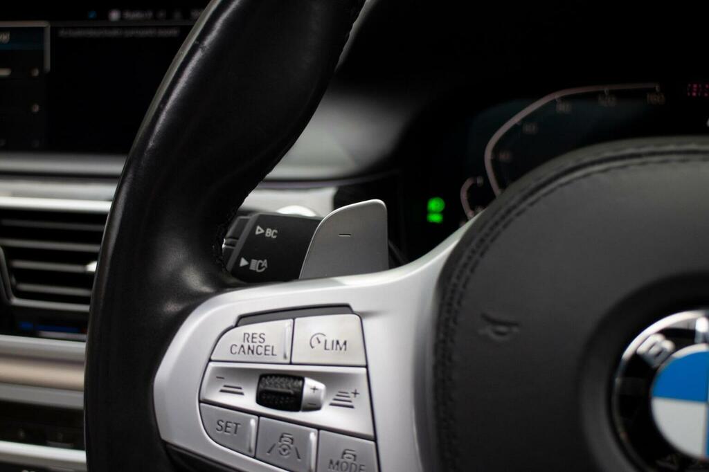BMW 7 Series 740I 4dr Auto Black #45