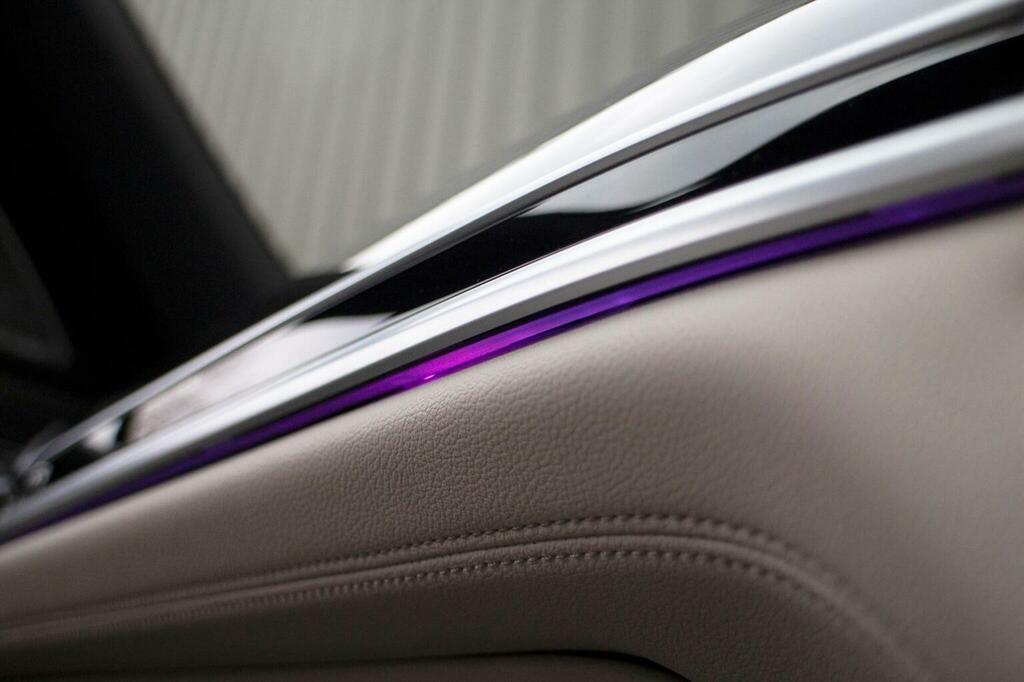 BMW 7 Series 740I 4dr Auto Black #38