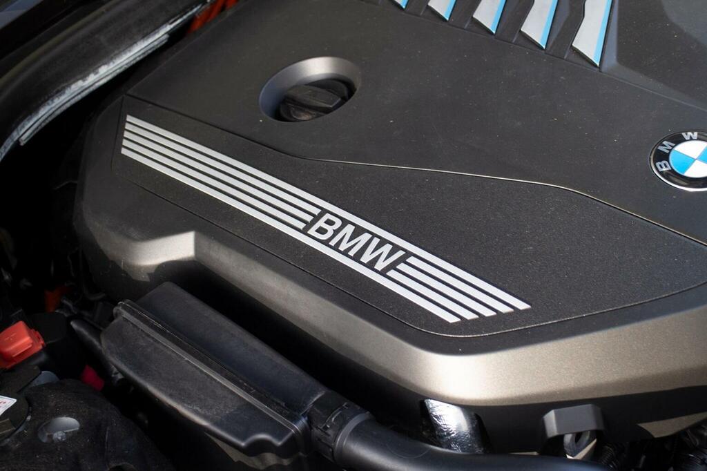 BMW 7 Series 740I 4dr Auto Black #11