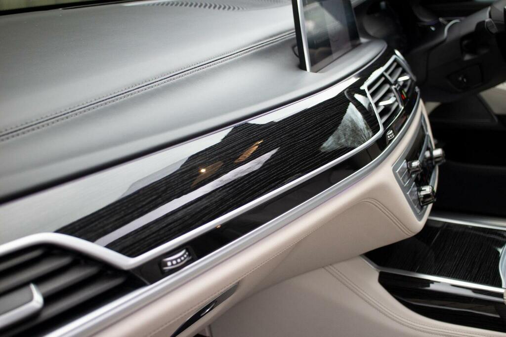 BMW 7 Series 740I 4dr Auto Black #65