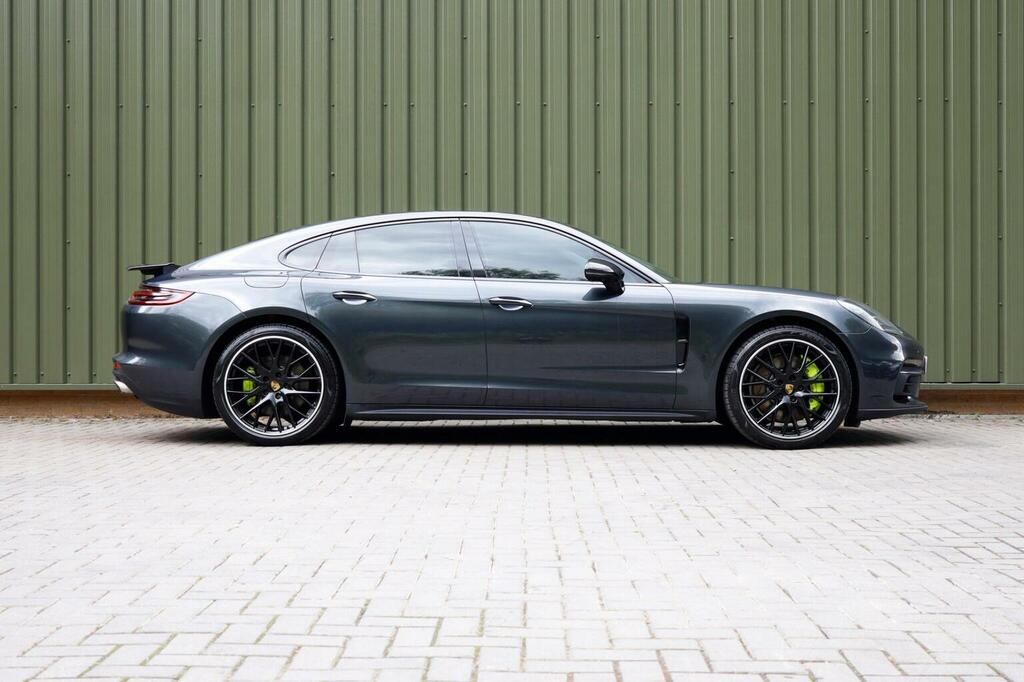 Porsche Panamera Panamera 4S D Grey #8